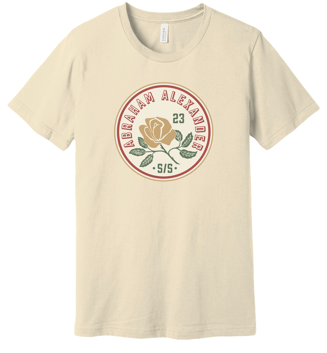 Rose Natural T-Shirt