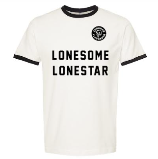 Lonesome Lonestar Ringer Tee - NEW!